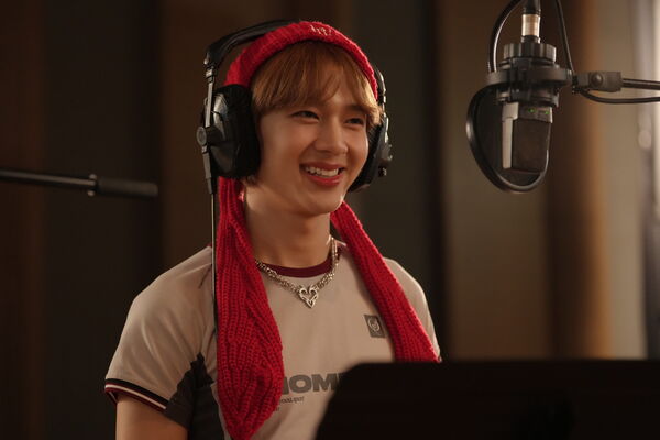 ▲人氣泰星NuNew在《泰殺歌后戰》挑戰「花式尖叫」。(圖/威視電影提供)