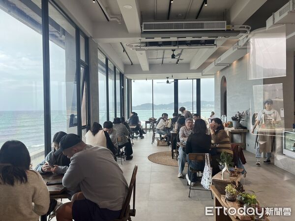 ▲▼ 金山咖啡廳 。(圖/記者項瀚攝)