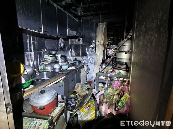 ▲▼基隆1死火警。(圖/記者郭世賢攝)