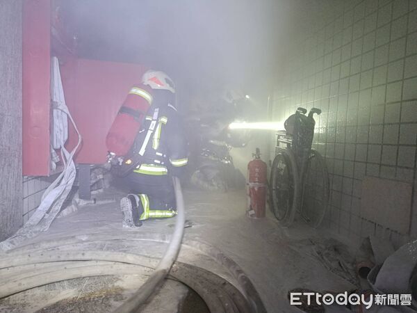 ▲▼基隆1死火警。(圖/記者郭世賢攝)