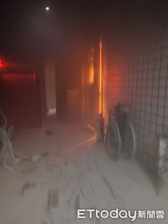 ▲▼基隆1死火警。(圖/記者郭世賢攝)