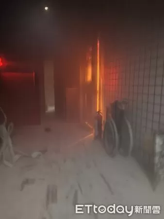 ▲▼基隆2死火警。(圖/記者郭世賢攝,下同)