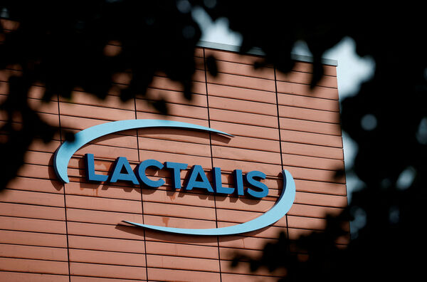 ▲▼法國乳製品龍頭企業拉克塔利斯公司(Lactalis)。(圖/路透)