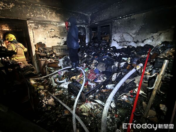 ▲▼詹能傑喊「衣服堆得像山」難救22歲女 竟成最後遺言。(圖/記者郭世賢翻攝)