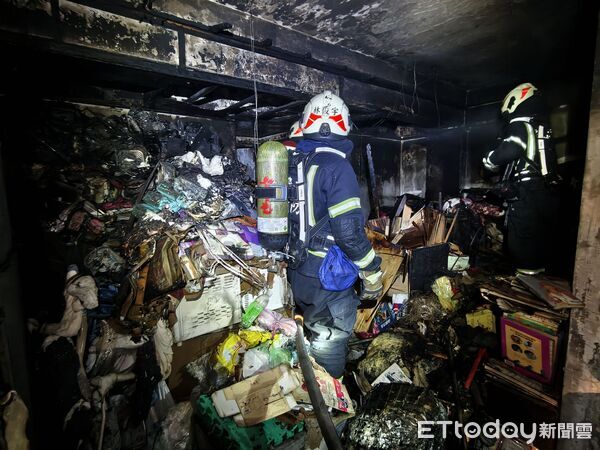 ▲▼詹能傑喊「衣服堆得像山」難救22歲女 竟成最後遺言。(圖/記者郭世賢翻攝)