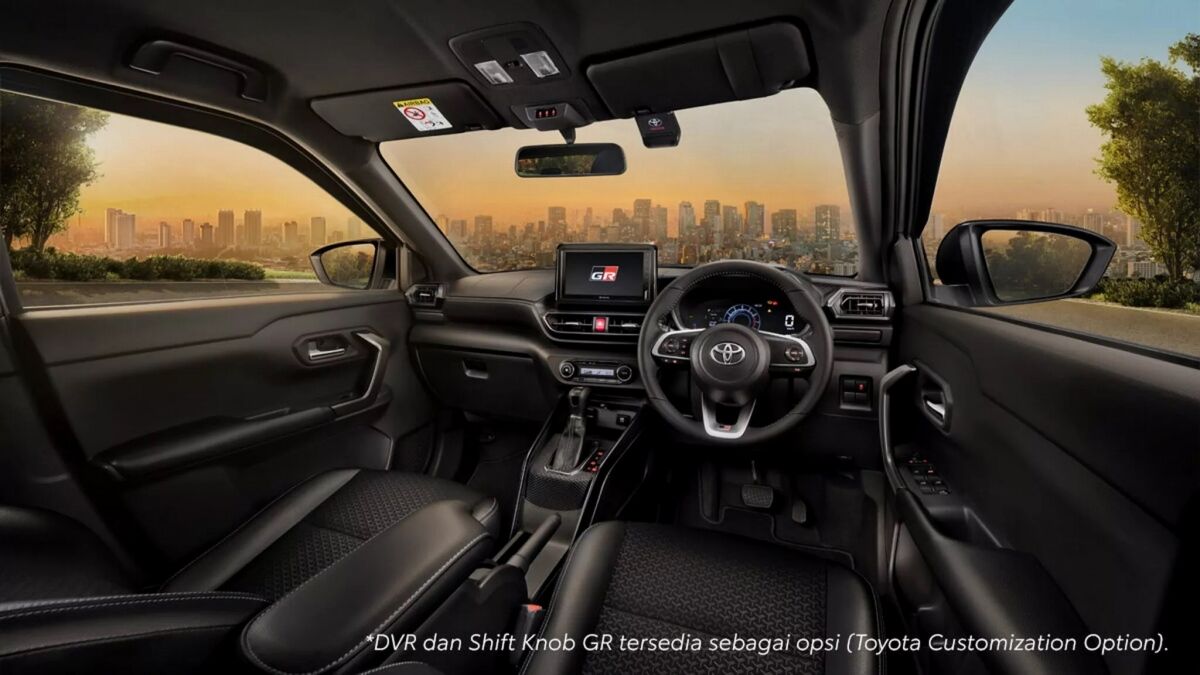 ▲TOYOTA Raize小休旅於印尼發表GR Sport運動款。(圖/翻攝自TOYOTA)