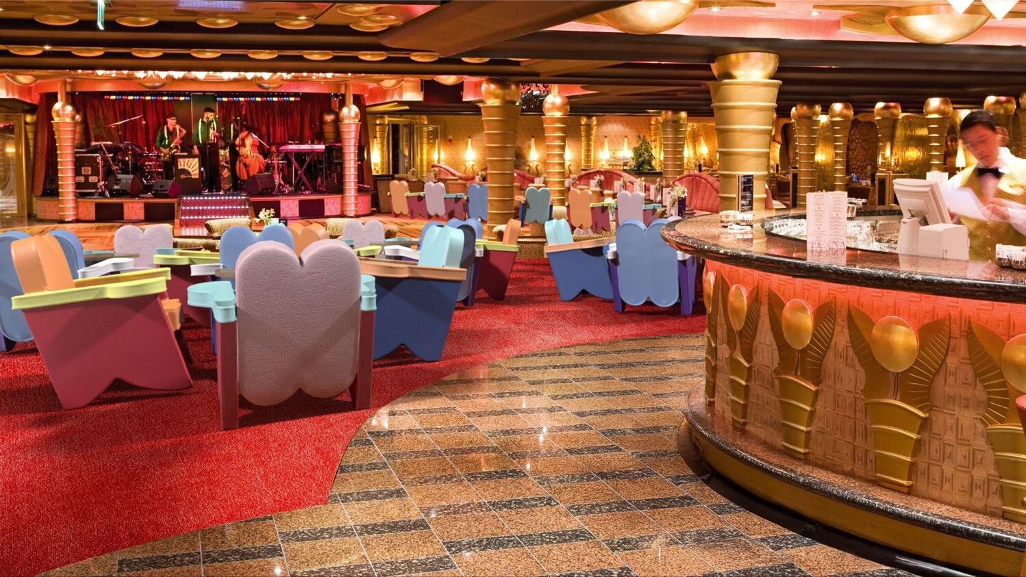 莎倫娜號北/高出發 華麗蛻變嶄新啟航(圖/歌詩達郵輪)