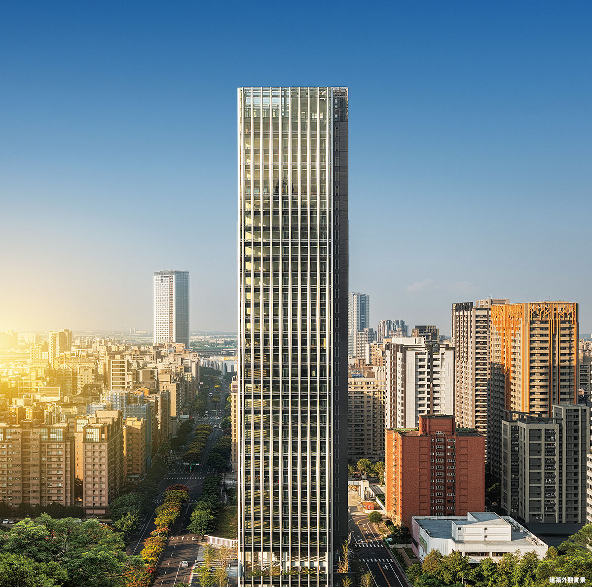 ▲▼林口,福樺中央大樓,AI,ASML,台積電,CBD。(圖/業者提供)