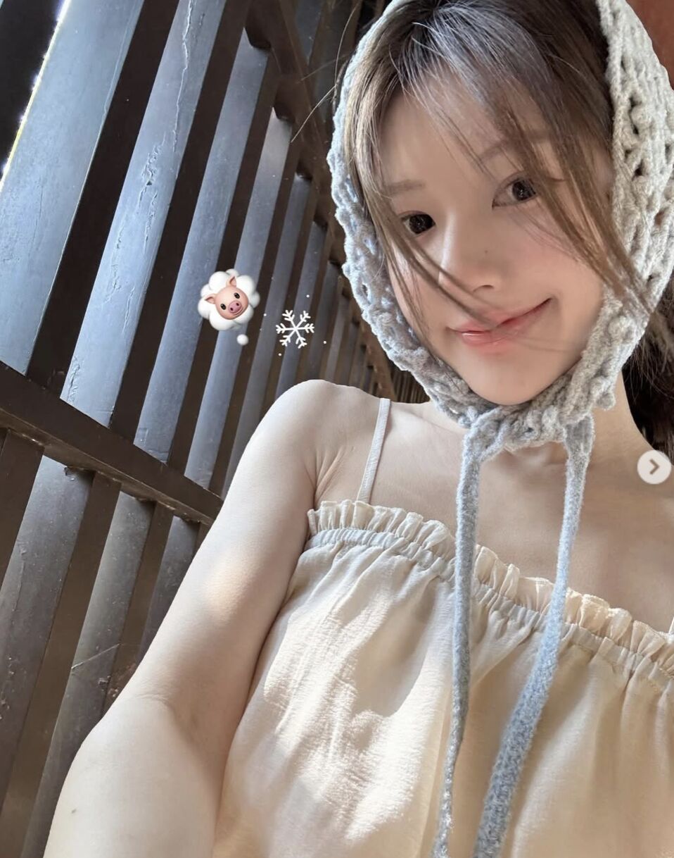 ▲▼ 趙露思 。(圖/翻攝自IG)