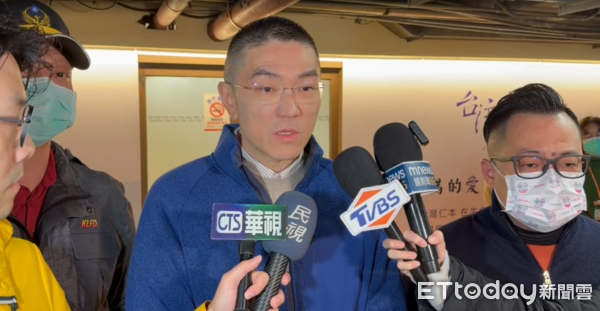 ▲▼ 基隆仁愛分隊小隊長詹能傑殉職,市長謝國樑受訪。(圖/記者郭世賢翻攝)