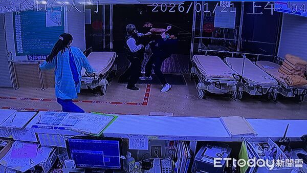 ▲中港澄清醫院驚傳暴力事件。(圖/中港澄清醫院提供)