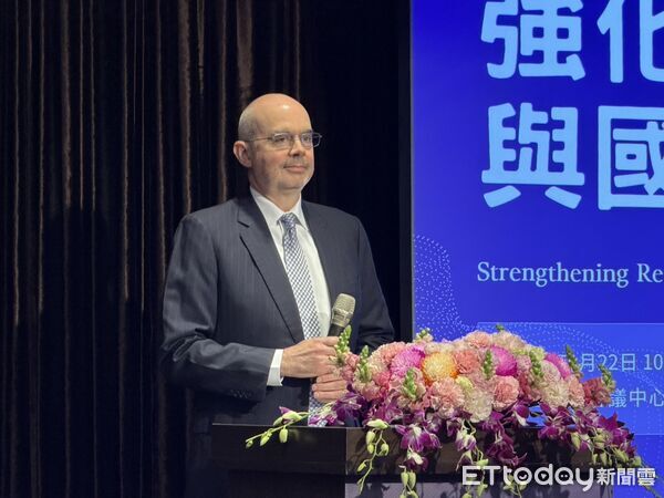 ▲▼AIT處長谷立言。(圖/記者陶本和攝)