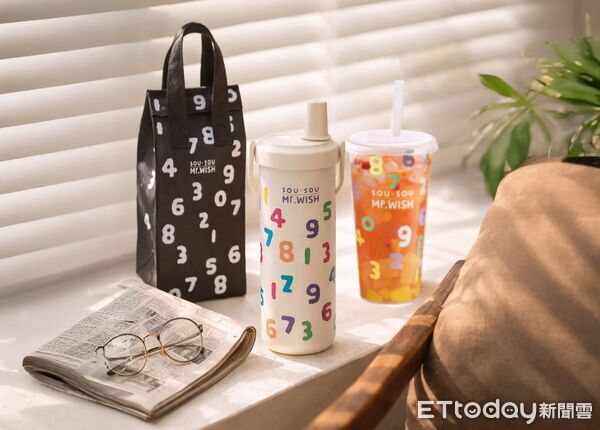 ▲▼Mr.Wish x SOU‧SOU推出第2波聯名企劃。(圖/Mr.Wish提供)