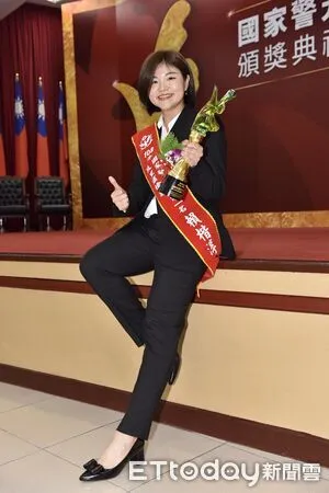 ▲刑事局詐欺犯罪防制中心股長吳伯元、北市刑大偵六隊長賴楷淳因紮實打詐偵辦刑案能力,均獲陞分局長 。(圖/記者張君豪翻攝)