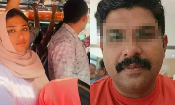 女網紅拍片控公車遭性騷擾 男不堪「200萬網暴」身亡她被警逮捕。(圖/翻攝自X)