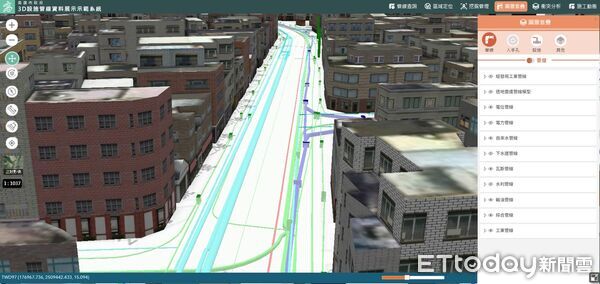▲▼ 高雄地下也很猛!「管線資料庫」防誤挖 落實智慧防災。(圖/記者賴文萱翻攝)