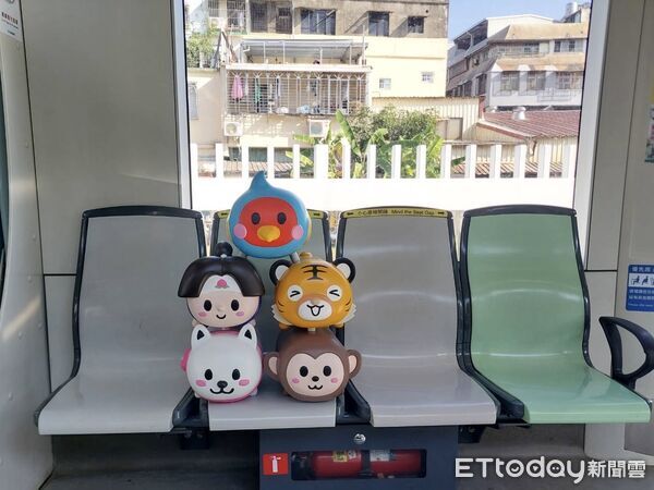 ▲▼期間限定!台灣虎航X日本岡山縣彩繪輕軌 。(圖/記者賴文萱翻攝)