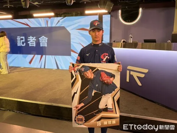 ▲陳世展。(圖/記者胡冠辰攝)