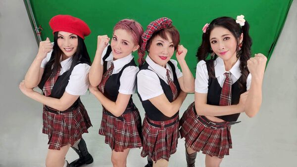 ▲▼他們年紀加起來超過300載。(圖/張淳淳青春學院提供)