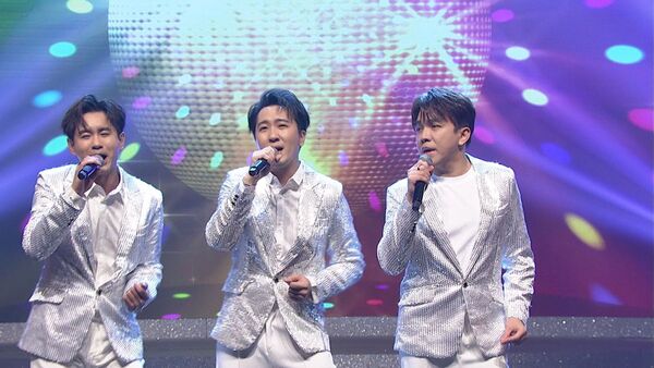 ▲▼《綜藝一級棒》康康隔空向林慧萍喊話。(圖/中視提供)