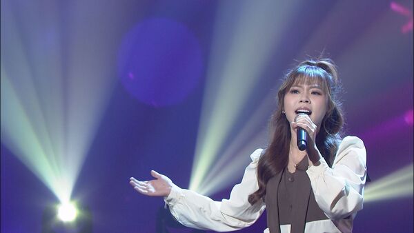 ▲▼《綜藝一級棒》康康隔空向林慧萍喊話。(圖/中視提供)