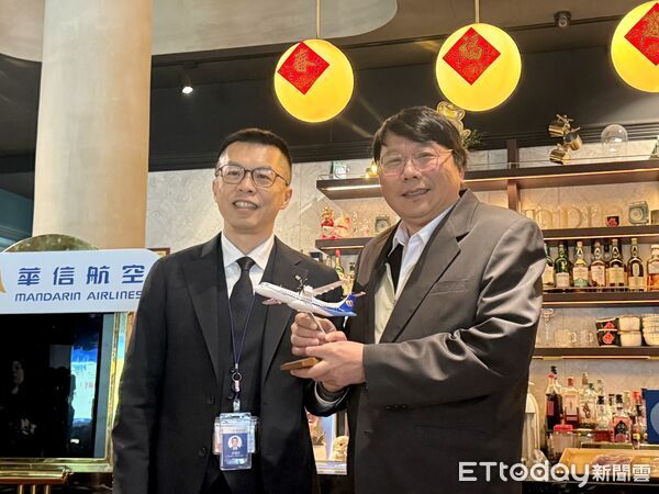 ▲▼華信航空,陳大鈞。(圖/記者周湘芸攝)