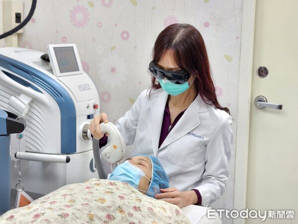 ▲▼衛生福利部豐原醫院眼科主任呂姿瑢。(圖/豐原醫院提供)