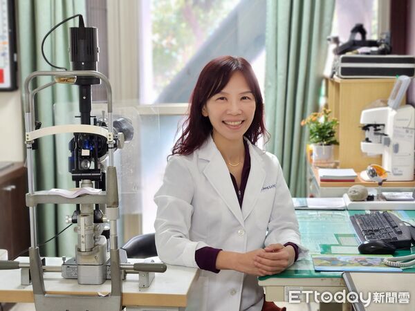 ▲▼衛生福利部豐原醫院眼科主任呂姿瑢。(圖/豐原醫院提供)