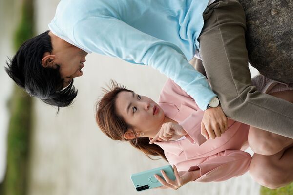 ▲《何百芮的地獄戀曲》播出後獲得許多好評。(圖/彼此影業提供)