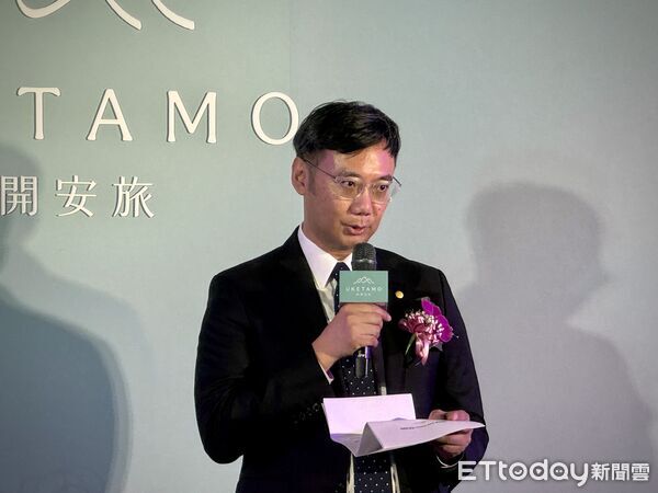 ▲福泰飯店集團自創品牌「嵨開安旅 HOTEL UKETAMO」開幕,嵨開安旅開箱。(圖/記者彭懷玉攝)