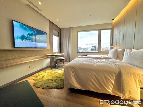 ▲福泰飯店集團自創品牌「嵨開安旅 HOTEL UKETAMO」開幕,嵨開安旅開箱。(圖/記者彭懷玉攝)