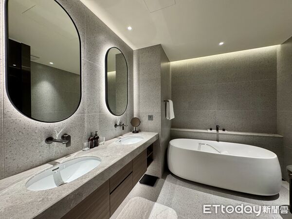 ▲福泰飯店集團自創品牌「嵨開安旅 HOTEL UKETAMO」開幕,嵨開安旅開箱。(圖/記者彭懷玉攝)