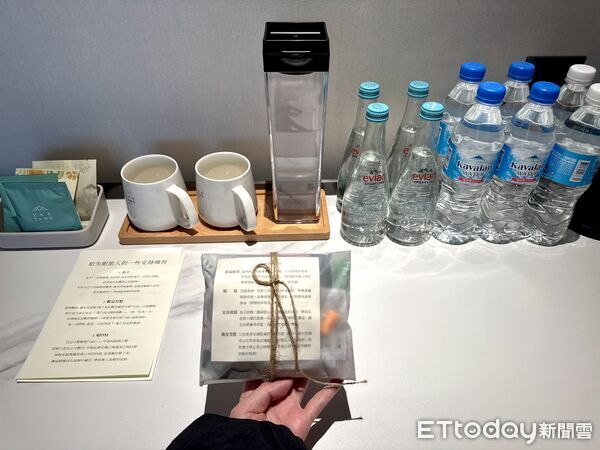 ▲福泰飯店集團自創品牌「嵨開安旅 HOTEL UKETAMO」開幕,嵨開安旅開箱。(圖/記者彭懷玉攝)