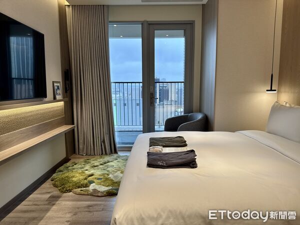 ▲福泰飯店集團自創品牌「嵨開安旅 HOTEL UKETAMO」開幕,嵨開安旅開箱。(圖/記者彭懷玉攝)