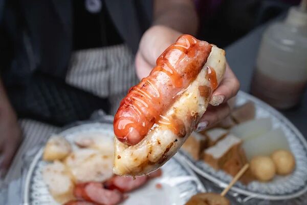 ▲▼大港街餐車黑輪攤。(圖/部落客美熊很愛吃授權提供)