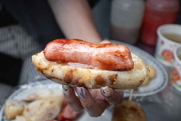 ▲▼大港街餐車黑輪攤。(圖/部落客美熊很愛吃授權提供)