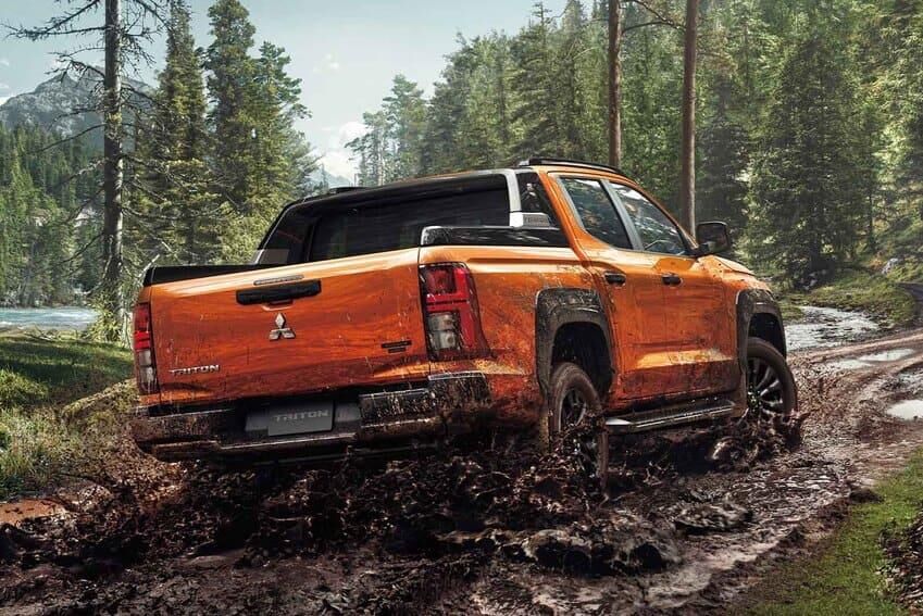 ▲日本推出新年式三菱Triton!台灣車迷再等等。(圖/翻攝自三菱)