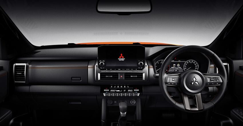 ▲日本推出新年式三菱Triton!台灣車迷再等等。(圖/翻攝自三菱)