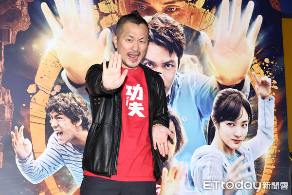 ▲▼ 《功夫》試片聯訪-九把刀 。(圖/記者黃克翔攝)