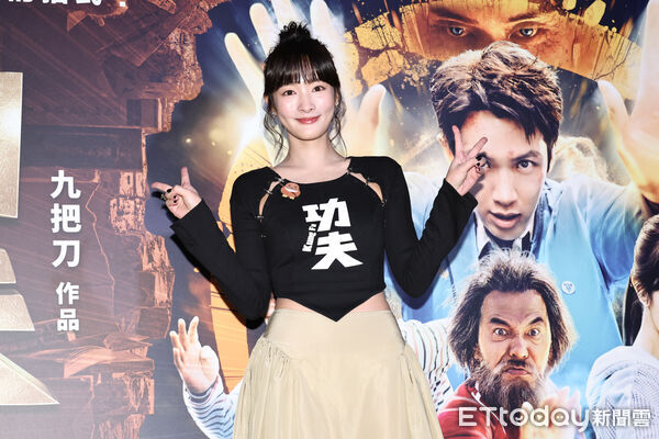 ▲▼《功夫》試片聯訪-王淨。(圖/記者黃克翔攝)