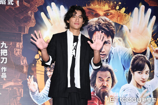 ▲▼ 《功夫》試片聯訪-朱軒洋。(圖/記者黃克翔攝)