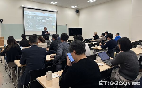 ▲AMD與國網中心於台南沙崙舉辦算力服務推廣說明會,吸引眾多企業與新創團隊參與。(圖/記者林東良翻攝,下同)