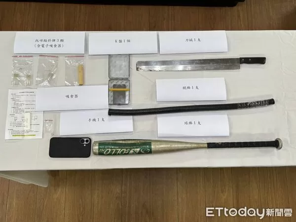 ▲▼金門金寧鄉深夜債務糾紛,警方6小時內迅速破案。(圖/金門縣警察局金城分局提供)