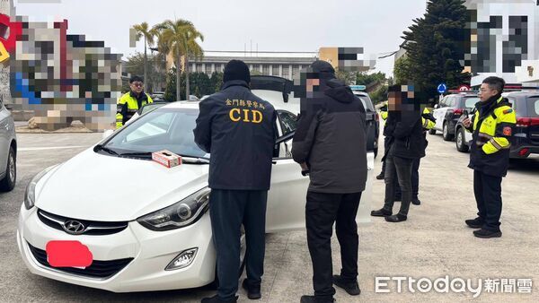 ▲▼金門金寧鄉深夜債務糾紛,警方6小時內迅速破案。(圖/金門縣警察局金城分局提供)