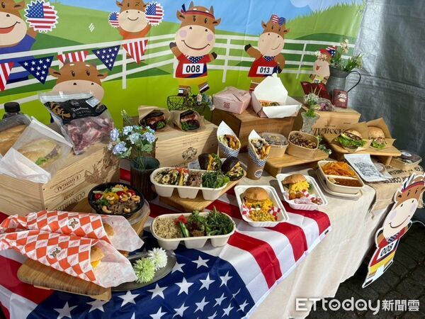 ▲完賽即享限定美牛特餐 「2026美國牛肉趣味牧場跑」開放報名。(圖/美國肉類出口協會提供)