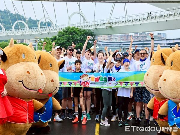 ▲完賽即享限定美牛特餐 「2026美國牛肉趣味牧場跑」開放報名。(圖/美國肉類出口協會提供)