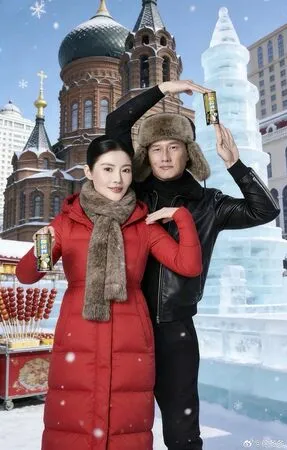 ▲▼徐冬冬 尹子維。(圖/翻攝自微博/徐冬冬)