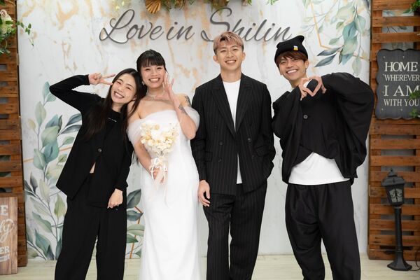 ▲▼耶嫩閃婚二伯員工!網逼問蔡阿嘎:28萬紅包呢。(圖/翻攝自Threads/yenom0612)