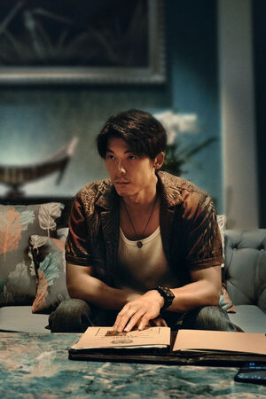 ▲《瞞天過海》張鈞甯、許光漢。(圖/緯來電影台提供)