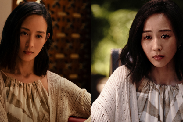 ▲《瞞天過海》張鈞甯、許光漢。(圖/緯來電影台提供)